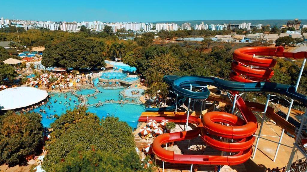 Piazza Diroma - Cortesia Park Diroma, Splash E Slide Caldas Novas Exterior photo