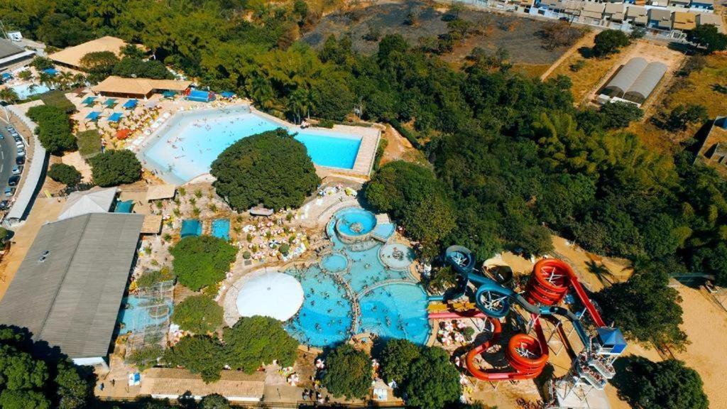 Piazza Diroma - Cortesia Park Diroma, Splash E Slide Caldas Novas Exterior photo