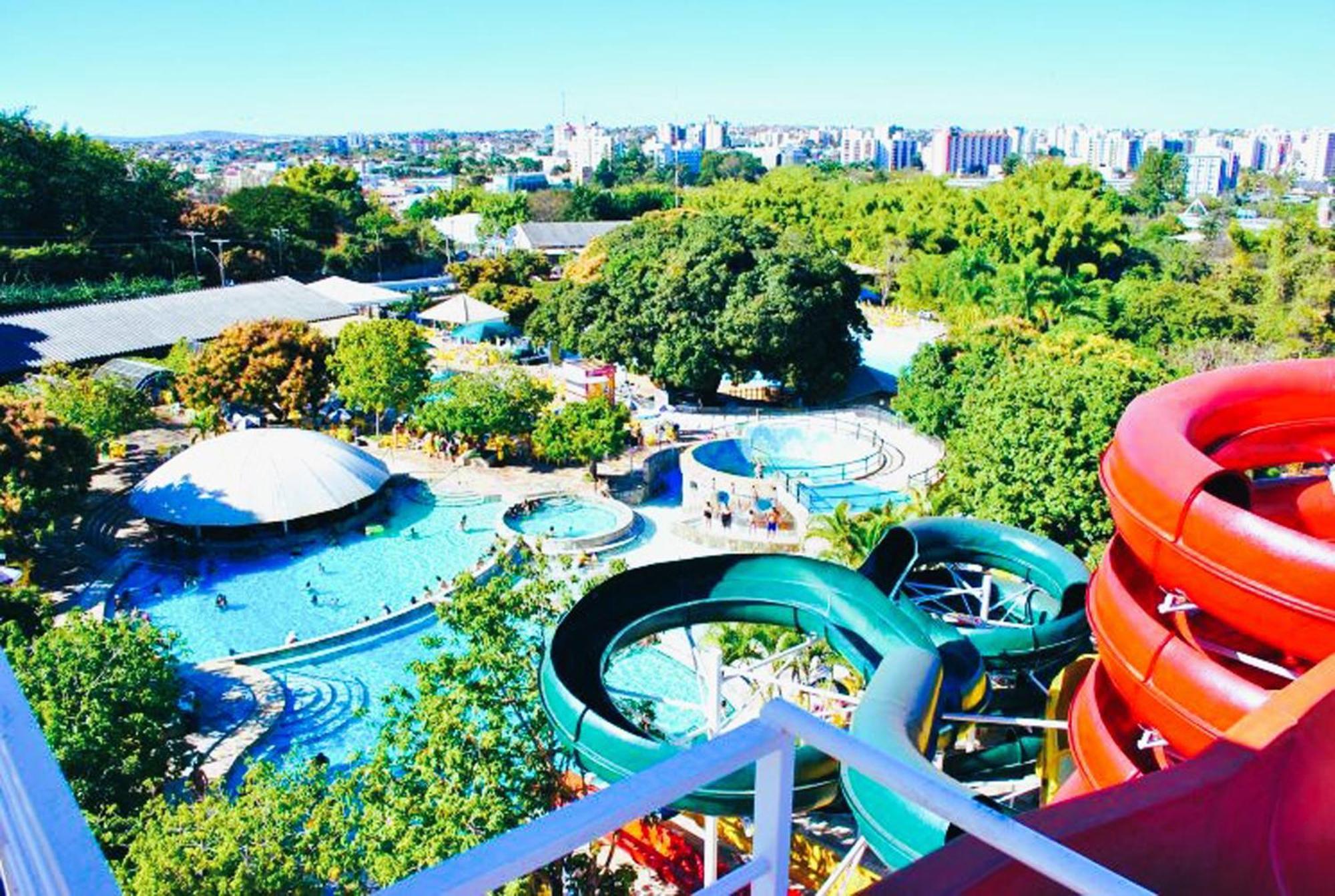 Piazza Diroma - Cortesia Park Diroma, Splash E Slide Caldas Novas Exterior photo