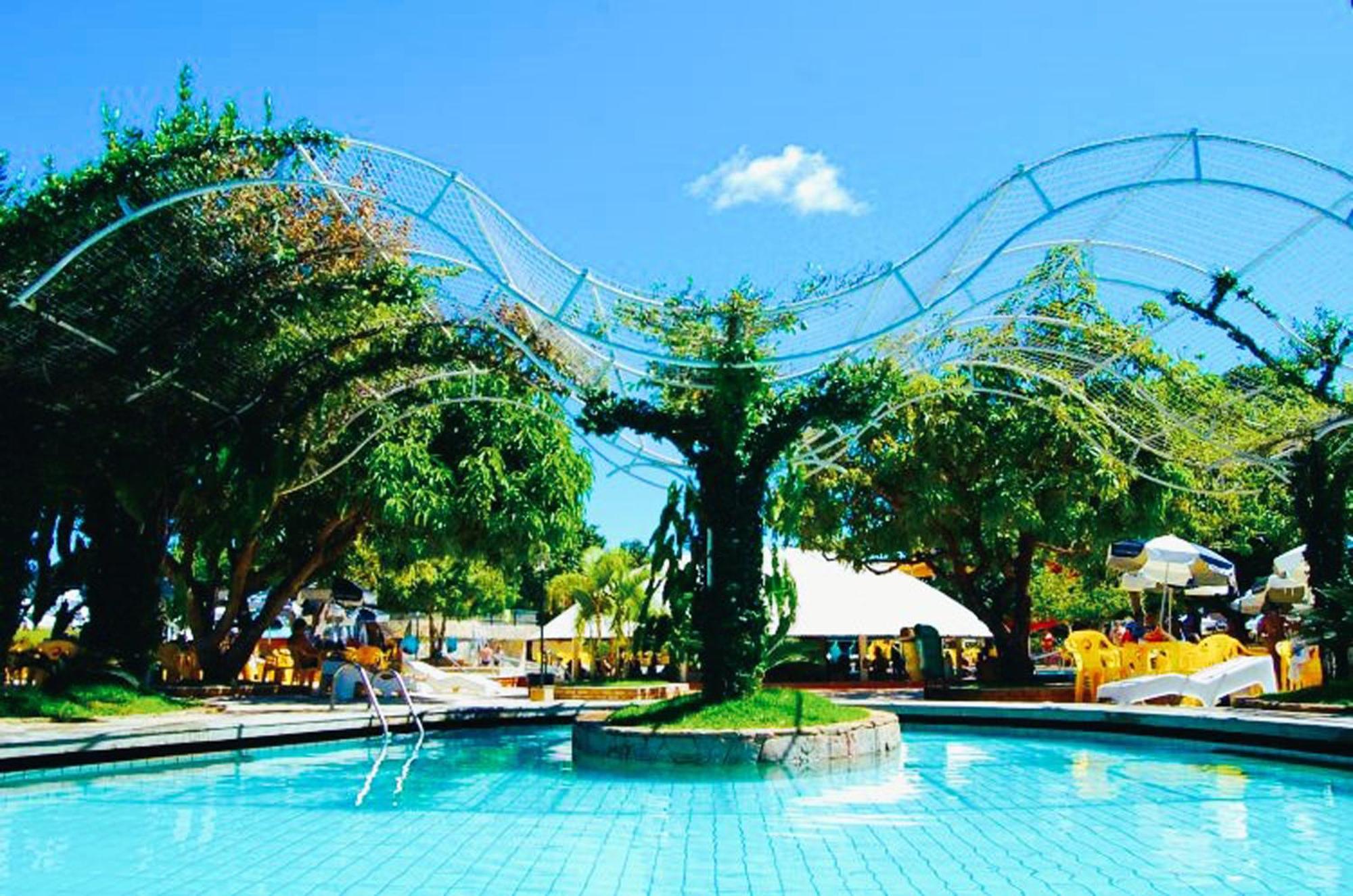 Piazza Diroma - Cortesia Park Diroma, Splash E Slide Caldas Novas Exterior photo