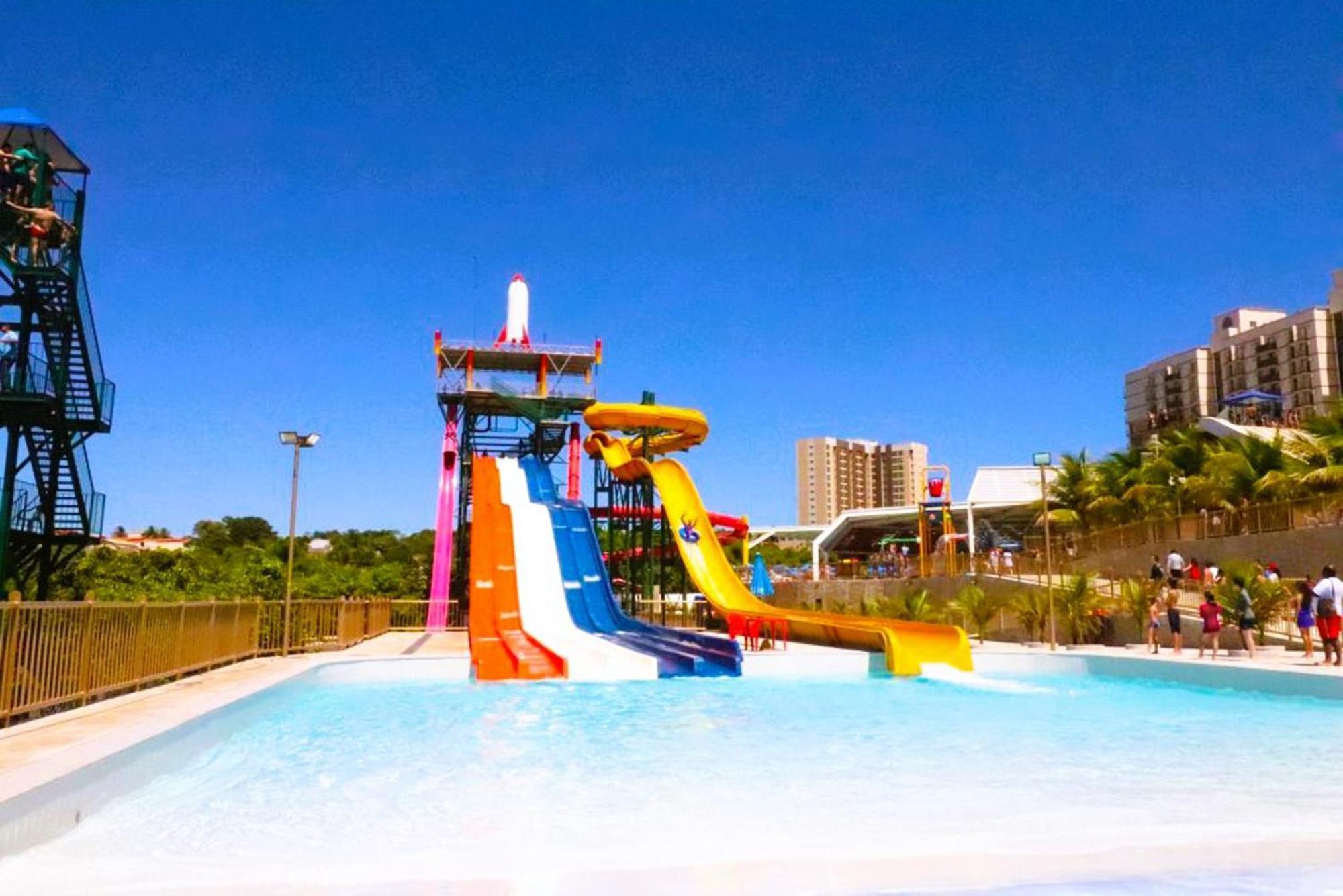 Piazza Diroma - Cortesia Park Diroma, Splash E Slide Caldas Novas Exterior photo