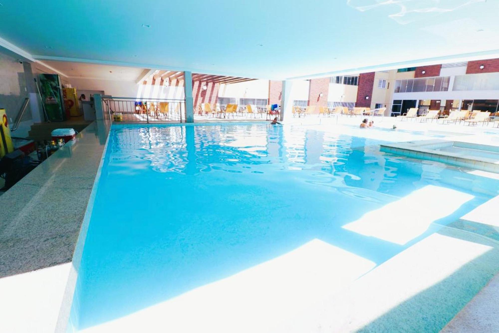 Piazza Diroma - Cortesia Park Diroma, Splash E Slide Caldas Novas Exterior photo